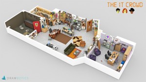 L’agencement de vos séries cultes