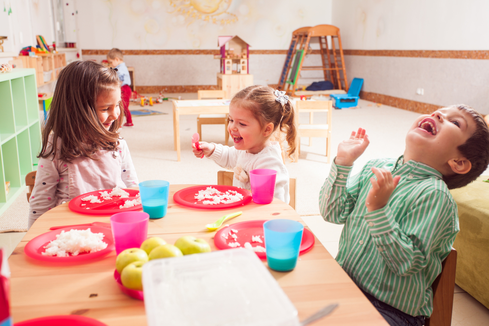 Nos astuces pour un coin repas en crèche